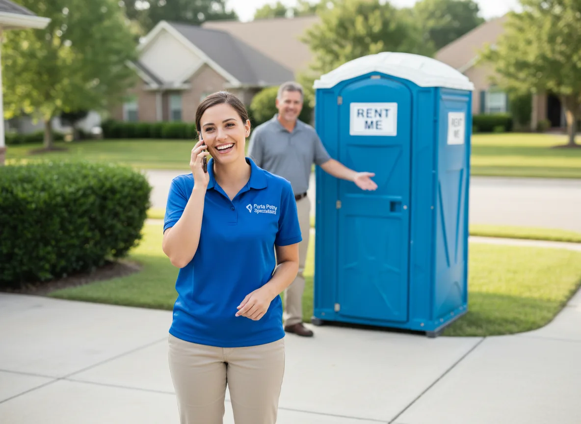 Portable Toilet Rental Marietta, OK FAQs