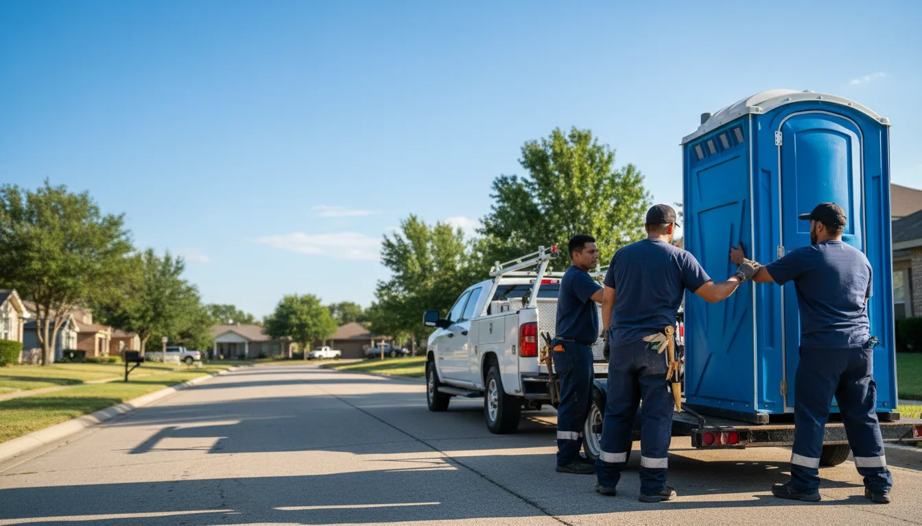 Portable Toilet Rental in Marietta, OK near me