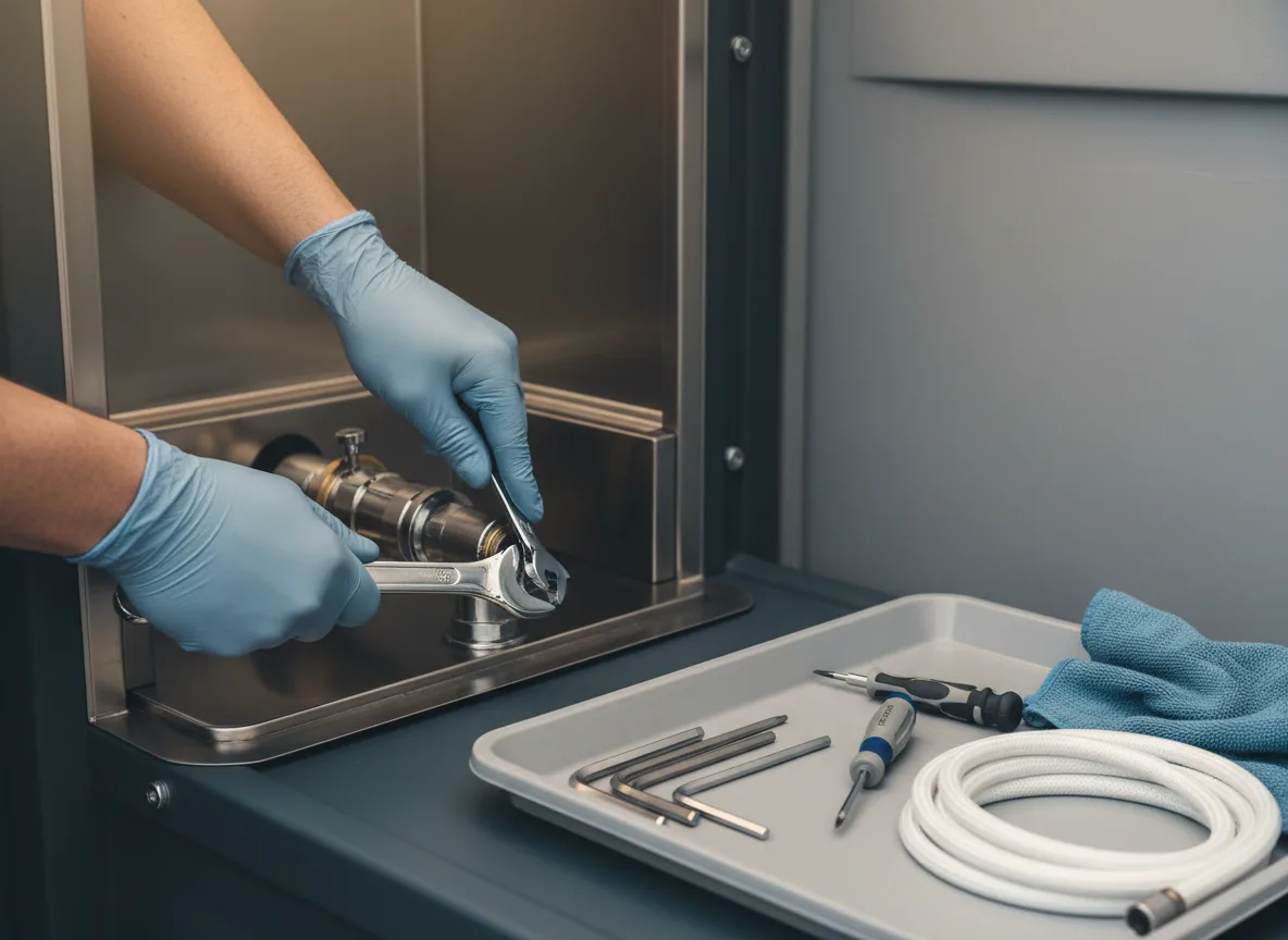 Why choose Portable Toilet Rental in Marietta, OK